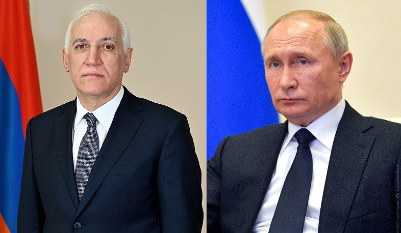 Putin Ermənistanın yeni prezidenti ilə ilk dəfə görüşəcək