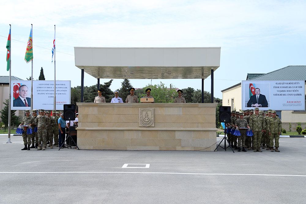 “Dəniz təməl komando kursu”nda növbəti buraxılış - FOTO