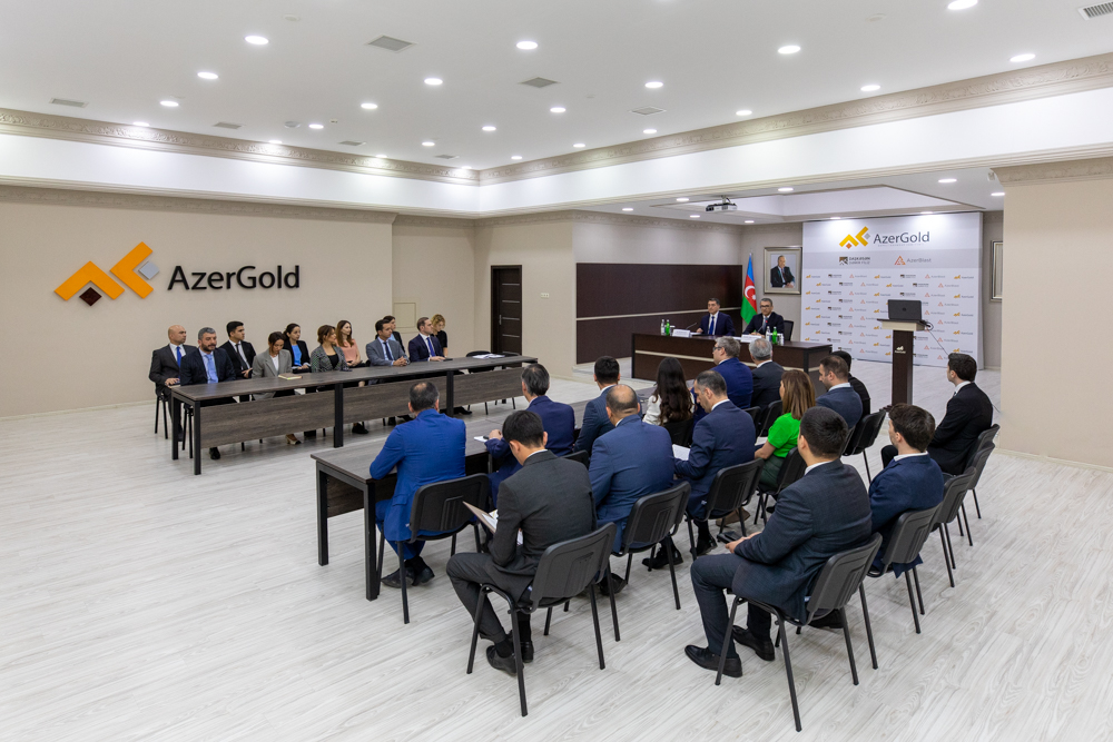 “AzerGold”da Milli Qurtuluş Günü qeyd olundu