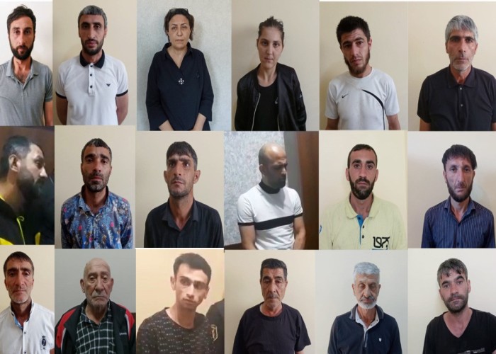 Şirvanda əməliyyat: 17 narkotik alverçisi tutuldu