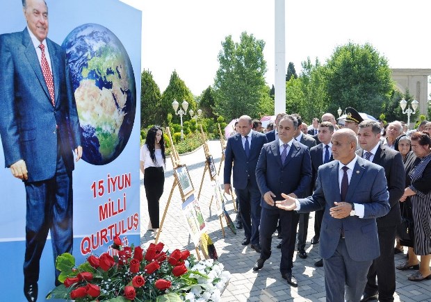 Goranboyda ümumrayon tədbiri keçirilib - FOTO