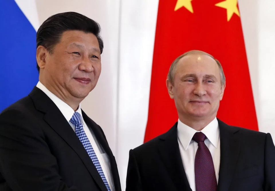 Çin lideri Putinlə danışıqlar apardı