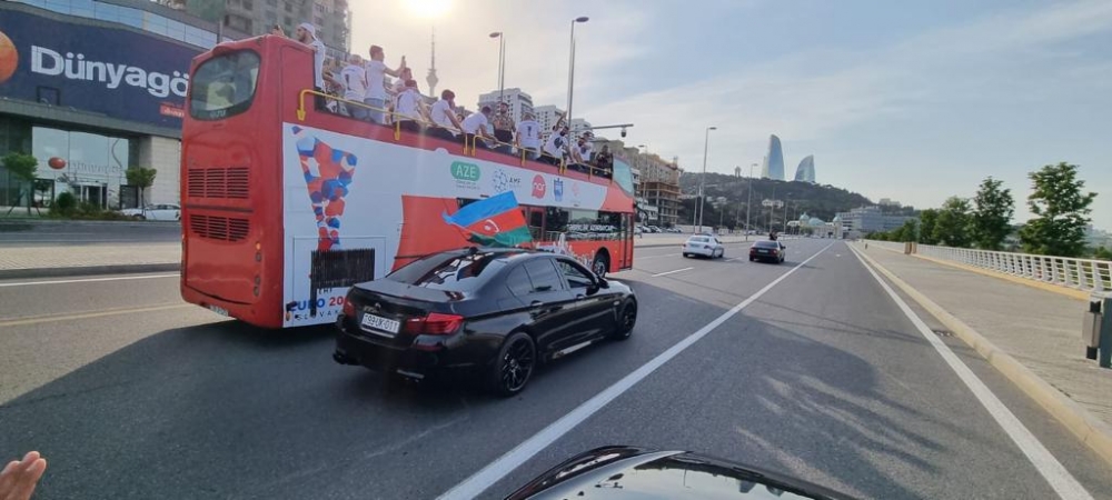 Avropa çempionatının kuboku Bakıda - FOTO
