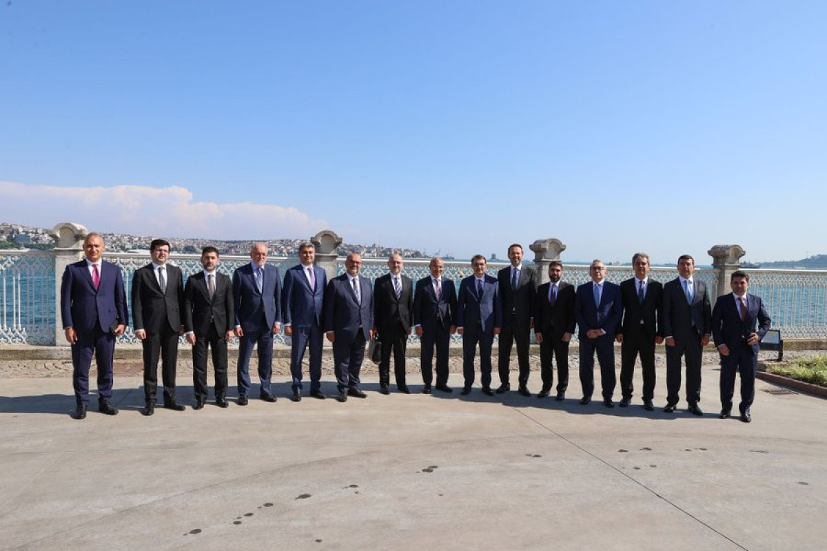 Mikayıl Cabbarov türkiyəli nazirlə görüşüb