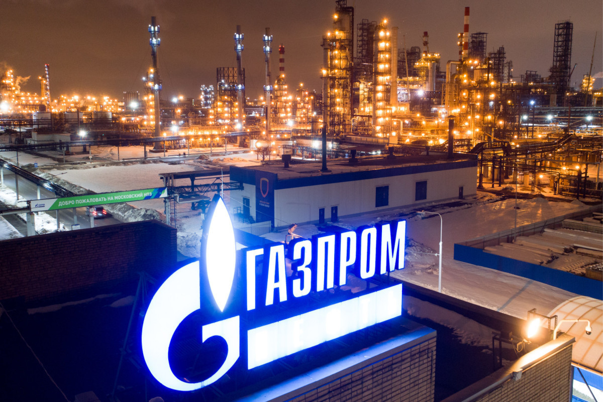 “Qazprom”un qaz hasilatı və ixracı azalıb