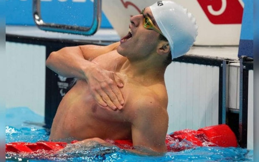 Paralimpiyaçımız qızıl medal qazandı