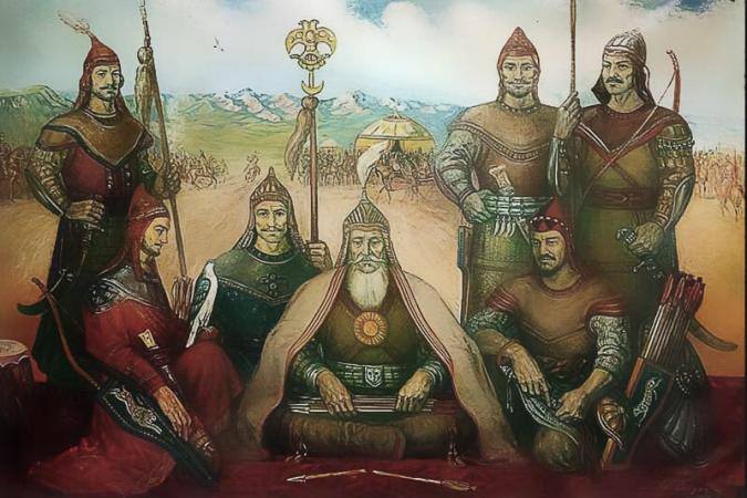 Türk mifik-bədii təfəkküründə başçı - hökmdar kultu