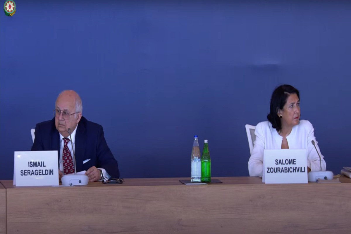 Gürcüstan Prezidenti Bakıdadır