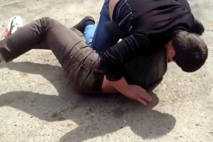 Ağstafada qonşular arasında dava - Mahnıya görə...