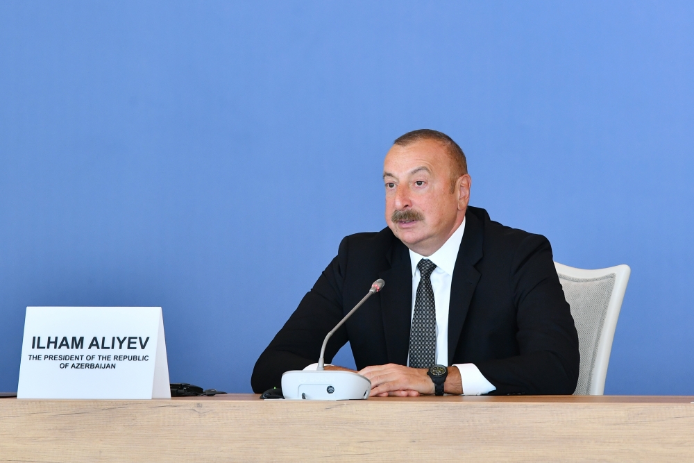 İlham Əliyev: “Ərzaq böhranı qaçılmazdır”