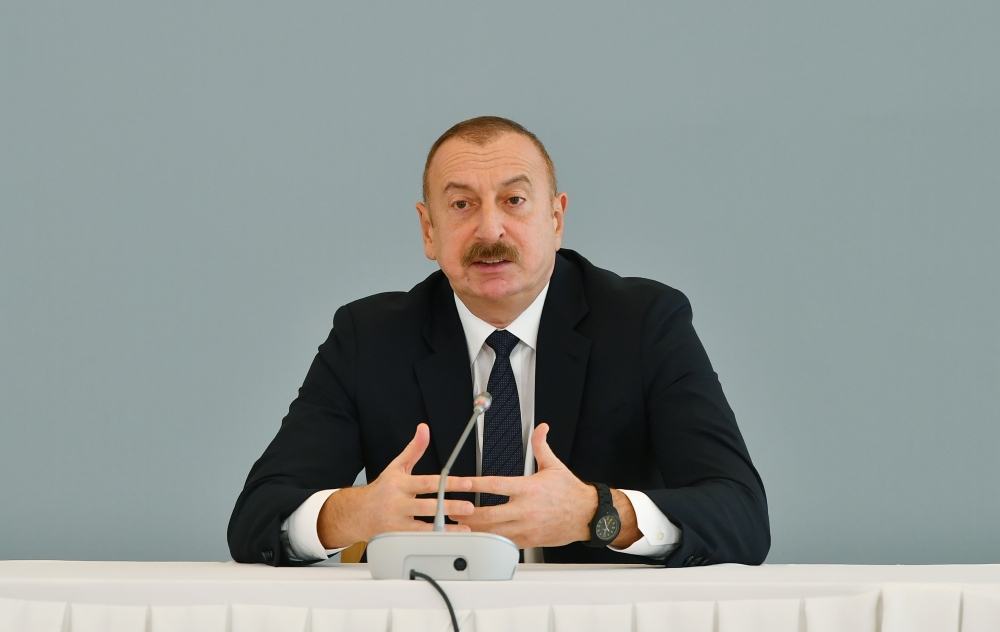 İlham Əliyev sülhdən DANIŞDI: “Ermənistan buna cavab vermədi”