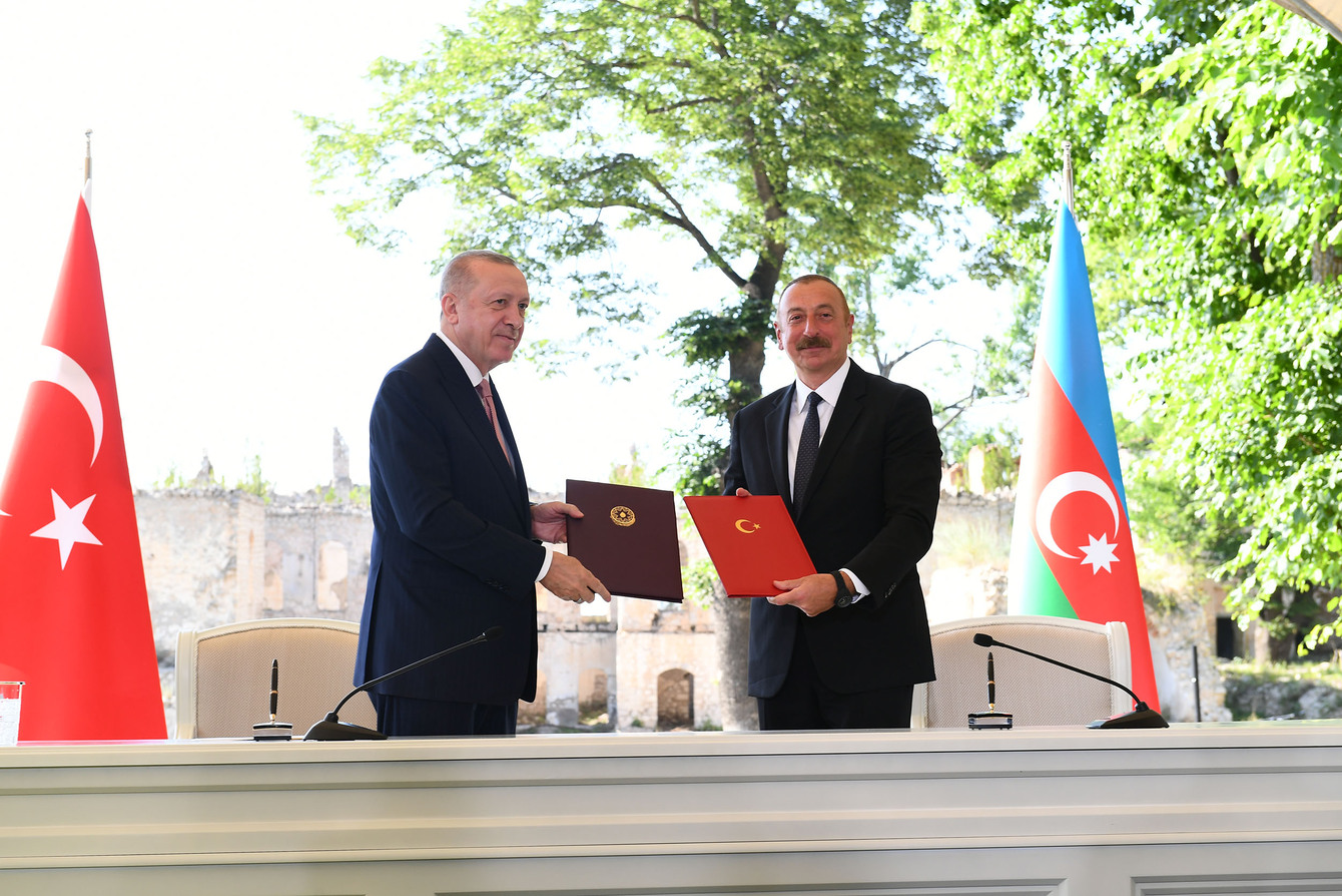 Şuşa Bəyənnaməsi qardaşlığın rəmzidir