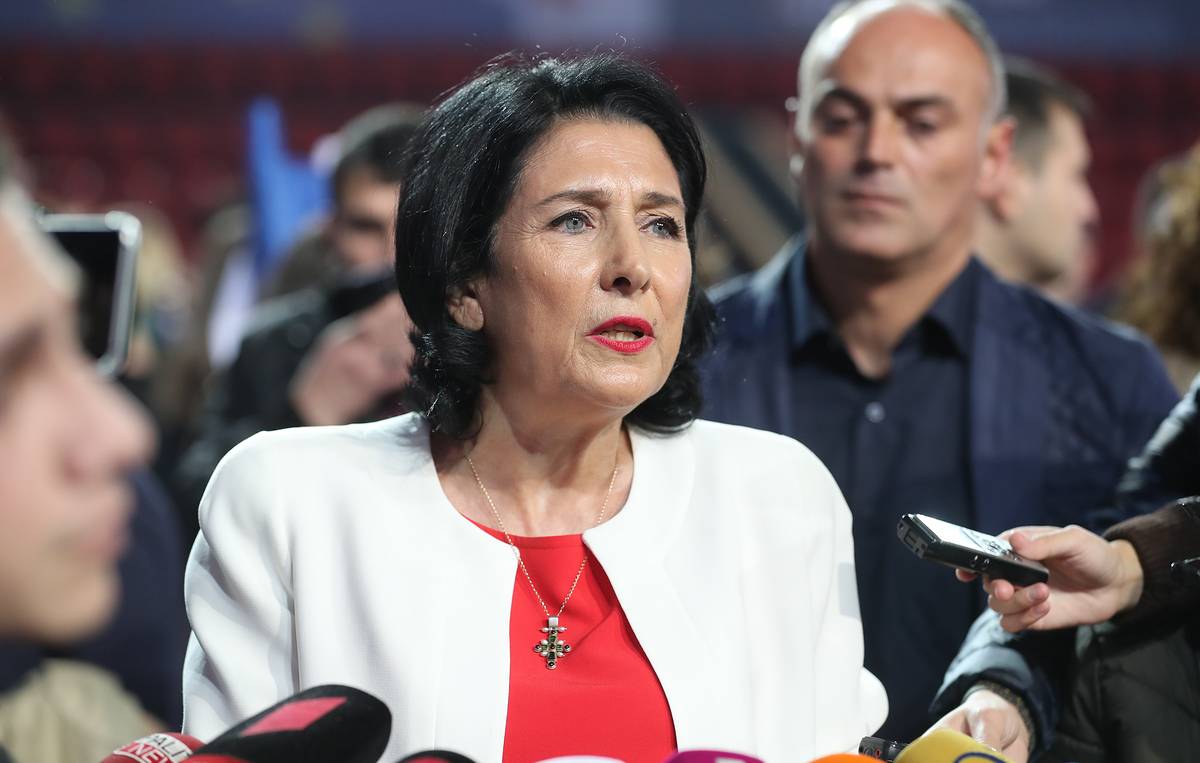 Gürcüstan Prezidenti Azərbaycana təşəkkür etdi