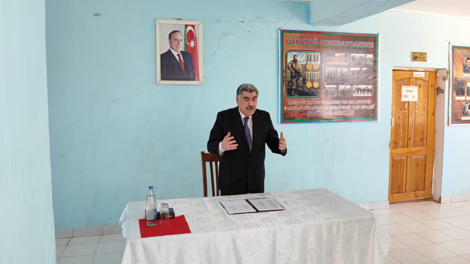 Hacıqabulda səyyar qəbul keçirildi - FOTO