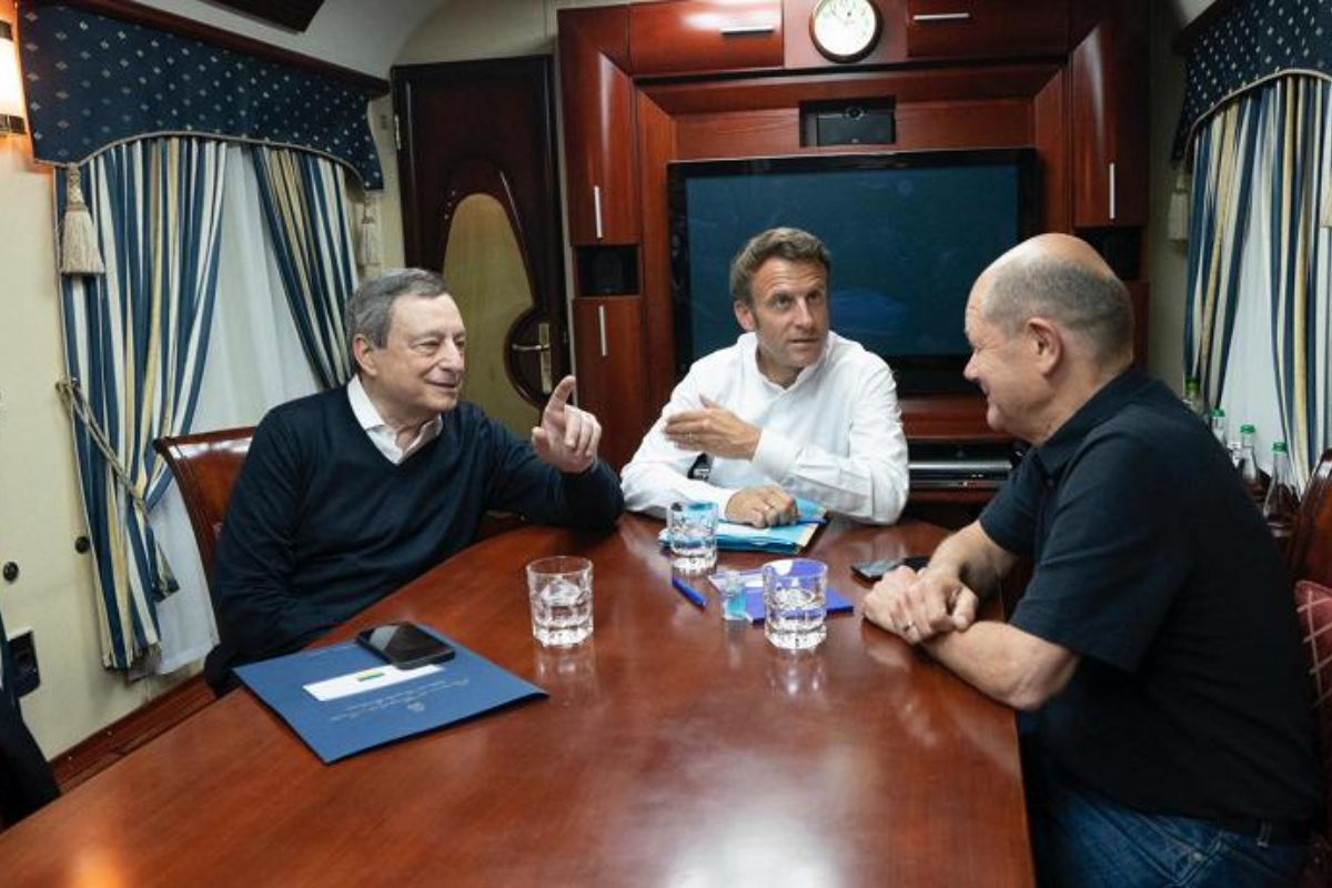 Üç lider Zelenskini “güzəştə” razı salmağa gəlib - ŞƏRH