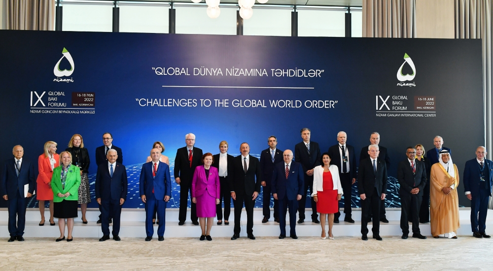İlham Əliyevin Bakı Forumundakı çıxışının TAM MƏTNİ