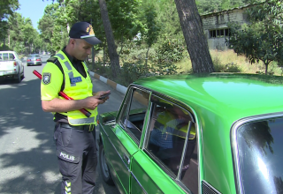 Yol polisi istirahətə gedənləri cərimələdi