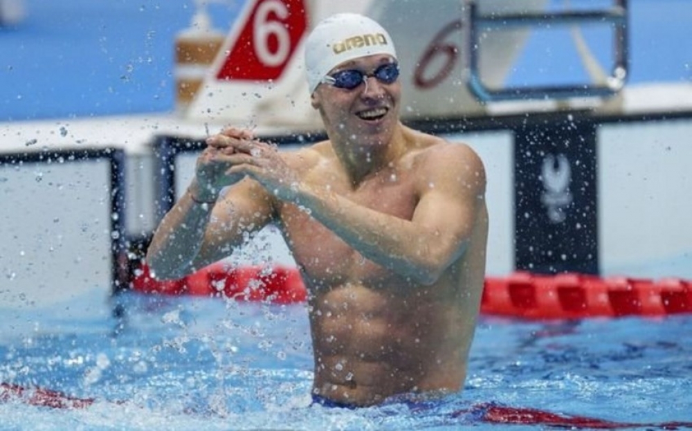 Raman Saley ikinci qızıl medalını qazandı