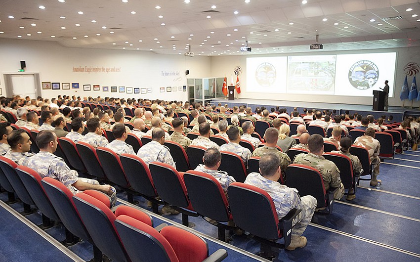 “Anadolu Qartalı - 2022”yə hazırlıqla bağlı brifinq keçirilib