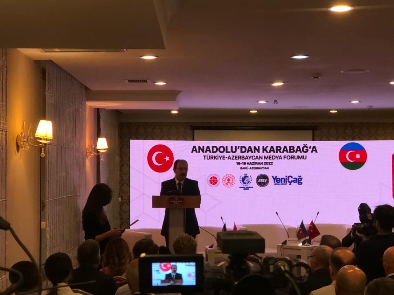 Şuşa Bəyannaməsinin ahəngini qorumalıyıq - Türkiyə səfiri