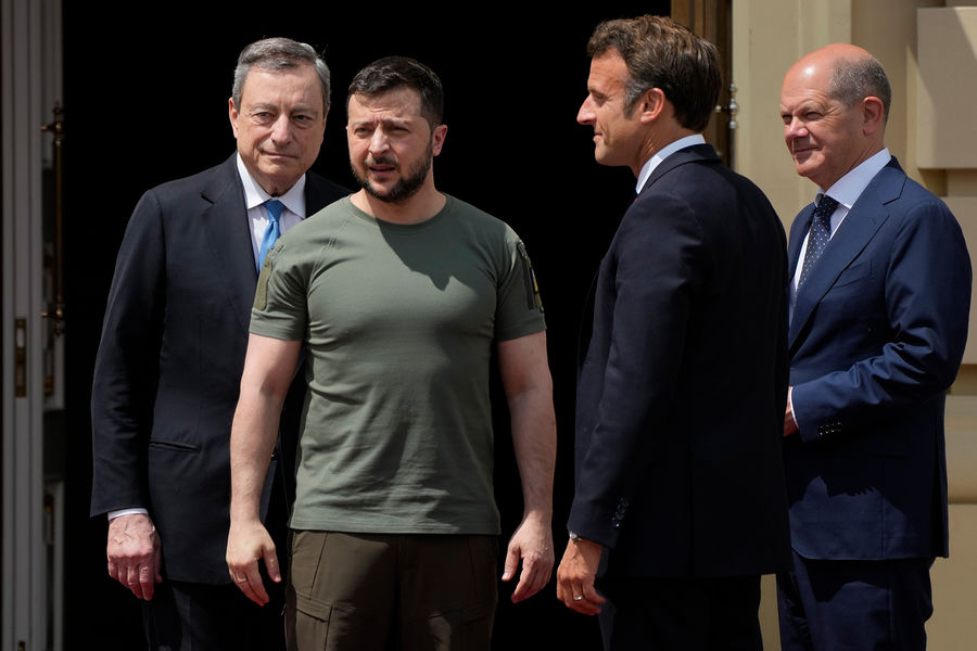 Avropa liderlərinin Zelenskidən gizli tələbi məlum oldu