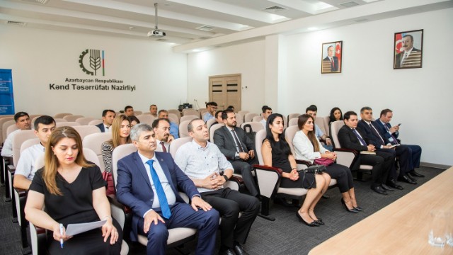 AKİA ilə Mediasiya Şurası arasında müqavilə imzalandı - FOTOLAR