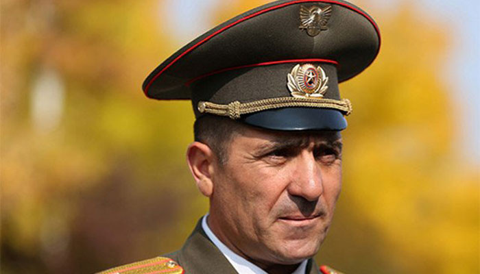 Ermənistanda general korrupsiyaya görə SAXLANILDI
