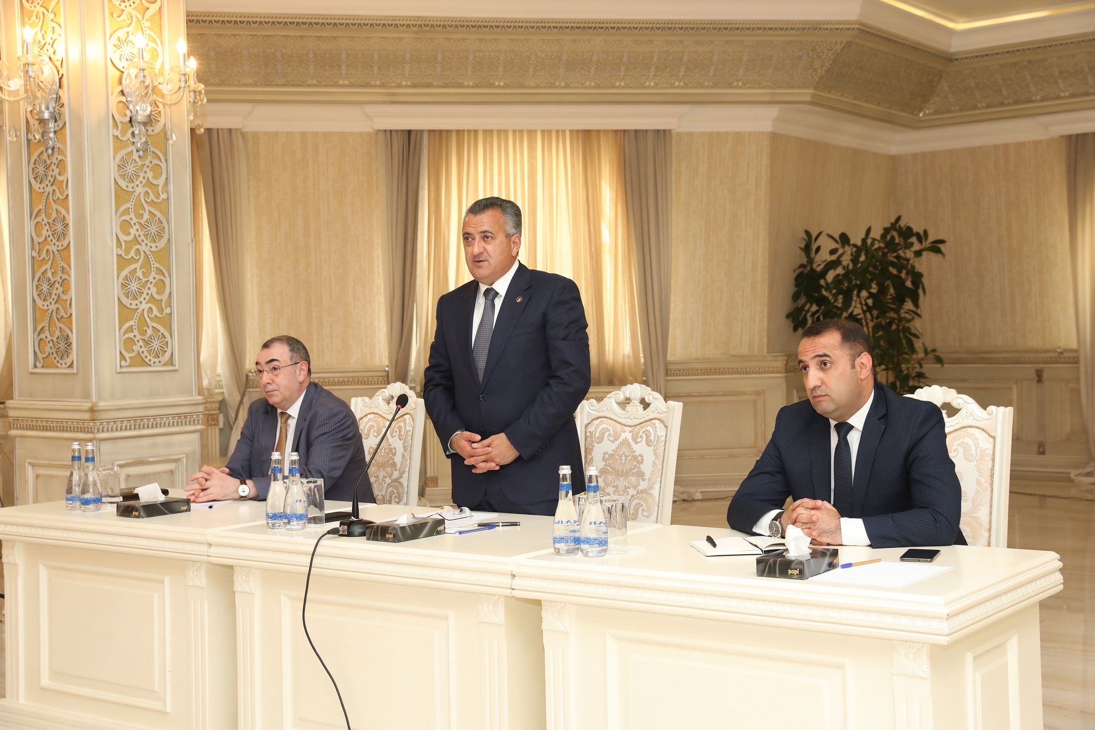 Xırdalanda növbəti vətəndaş qəbulu keçirilib