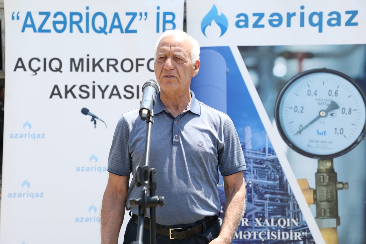 İmişlidə vətəndaşların müraciəti dinlənilib