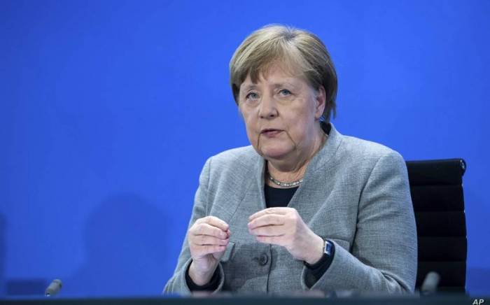 Merkel Rusiya və Ukrayna arasında vasitəçi olacaq?