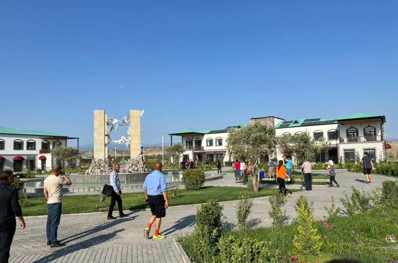 Tanınmış səyyahlar Zəngilanın Ağalı kəndində