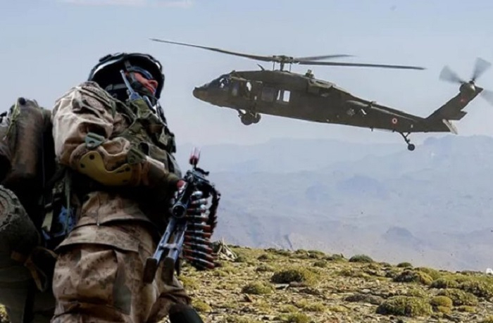 PKK-ya növbəti zərbə: Terrorçular məhv edildi