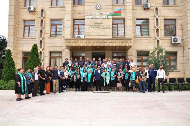 Şəhid ailələri Talış və Suqovuşana yola salındı - FOTO