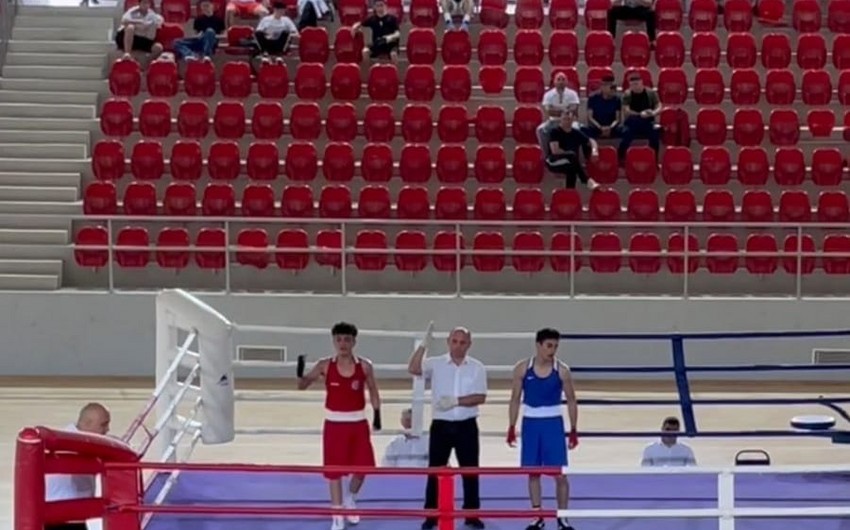Boksçumuz erməniyə qalib gəlib finala çıxdı