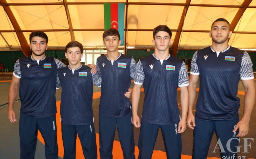 Güləşçilərimiz Avropada daha 5 medal qazandı