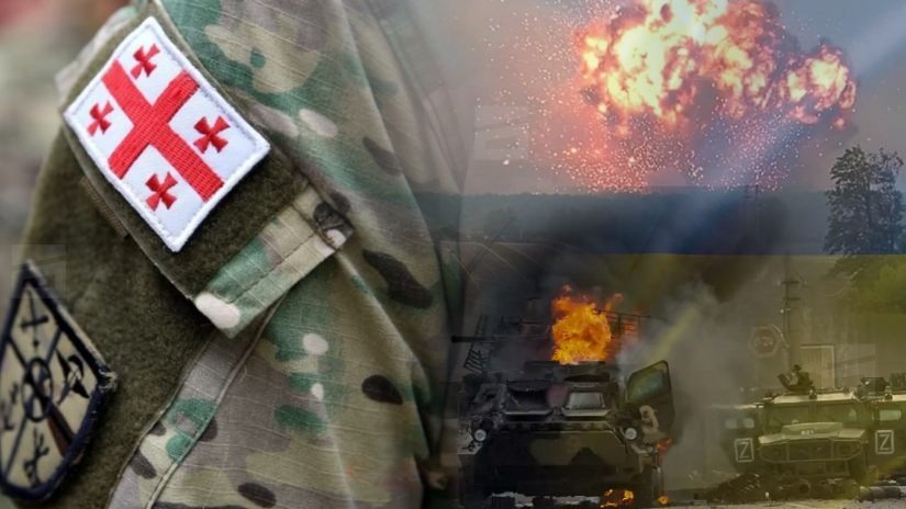 Gürcü döyüşçü Ukraynada öldürüldü
