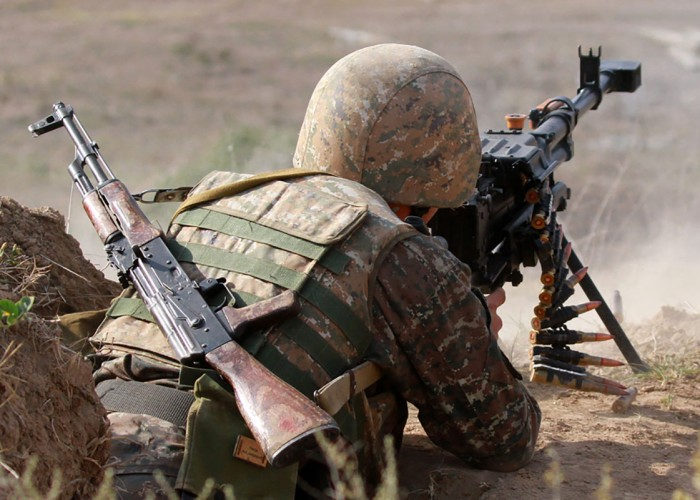Mövqelərimiz yenidən atəşə tutuldu