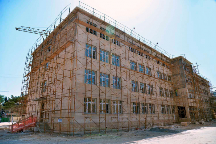 Qarabağda 4 yeni məktəb tikilir