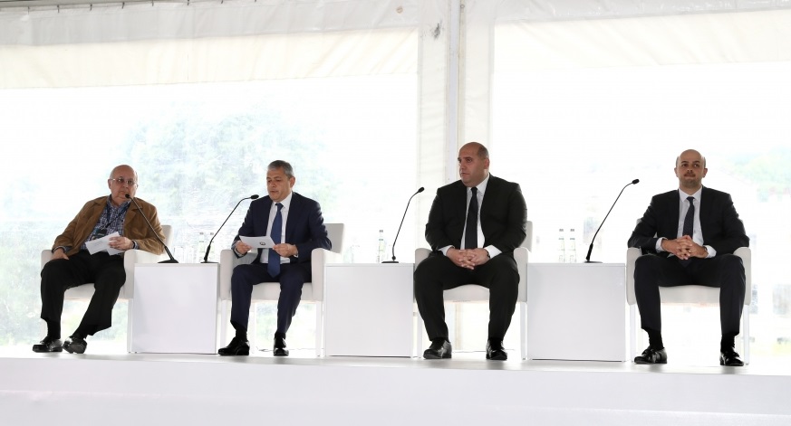 Şuşada köçkünlər üçün yaşayış massivi salınır 