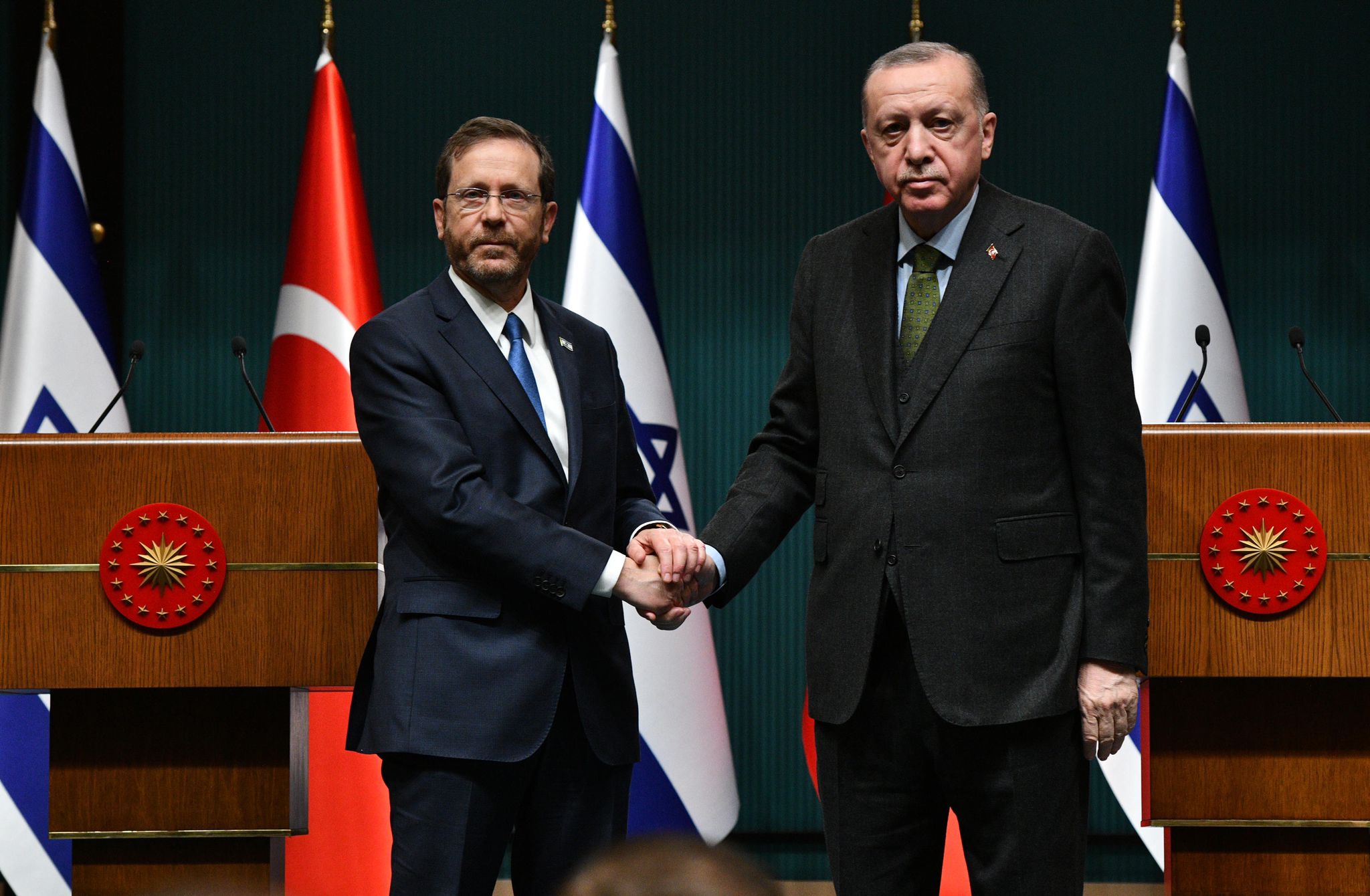 İsrail prezidenti Ərdoğana təşəkkür etdi