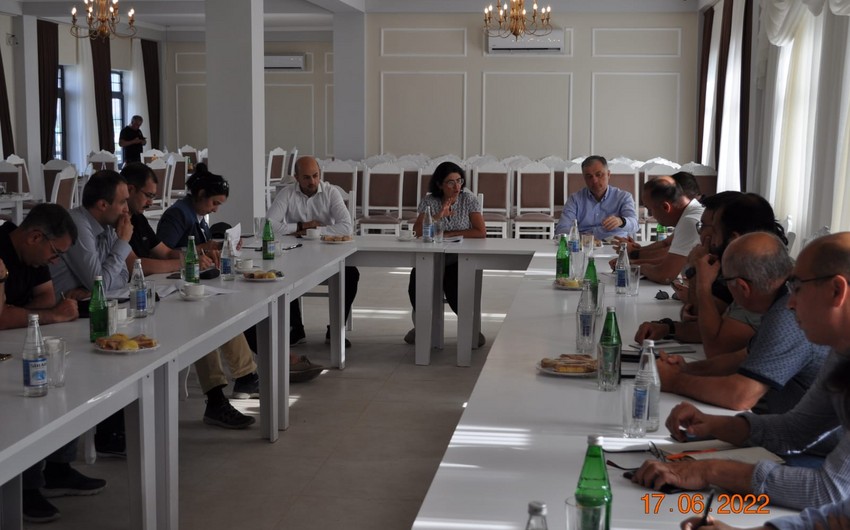İşçi Qrupun üzvləri Qarabağa səfər ediblər