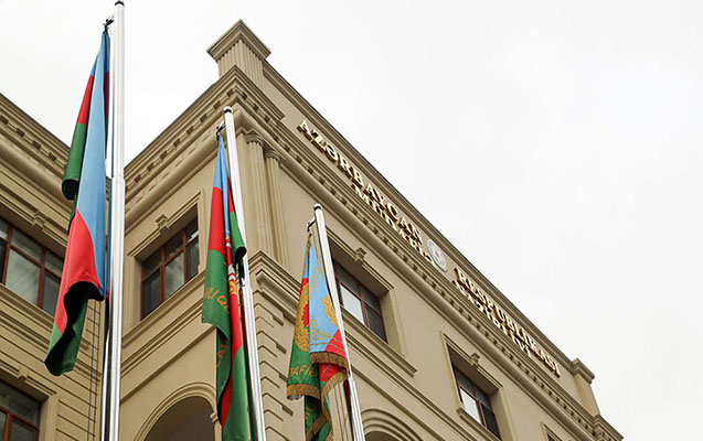 Müdafiə Nazirliyi məlumat YAYDI