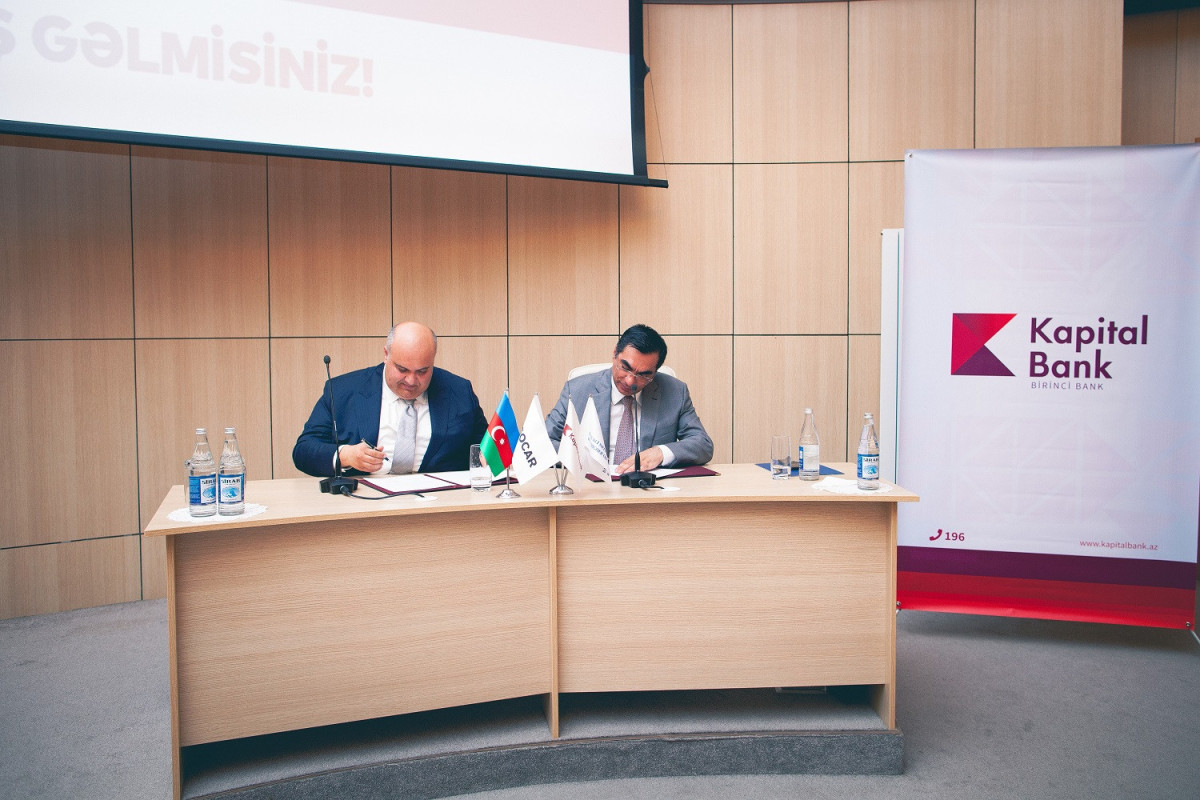 Kapital Bank və BANM arasında MEMORANDUM