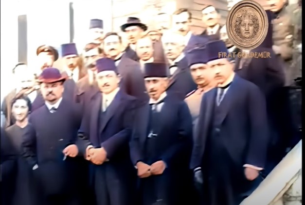 Rəsulzadə və silahdaşlarının nadir görüntüləri - VİDEO