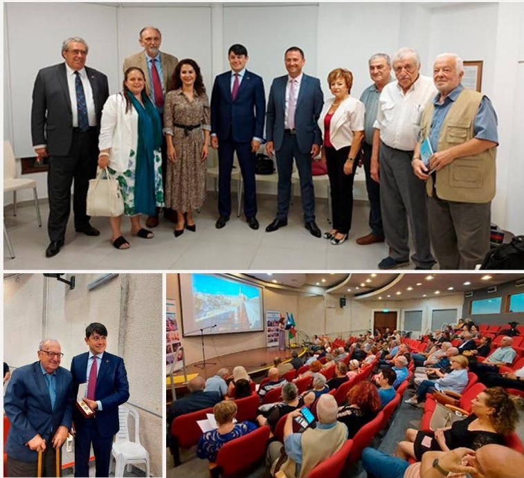 Dövlət Komitəsinin sədri İsraildə tədbirlərə qatıldı