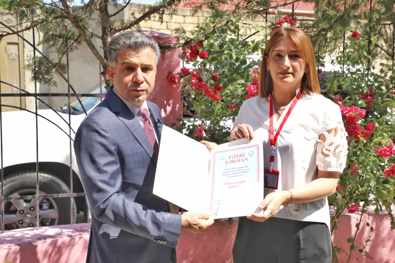 “Azəriqaz” əməkdaşları mükafatlandırıldı - FOTO