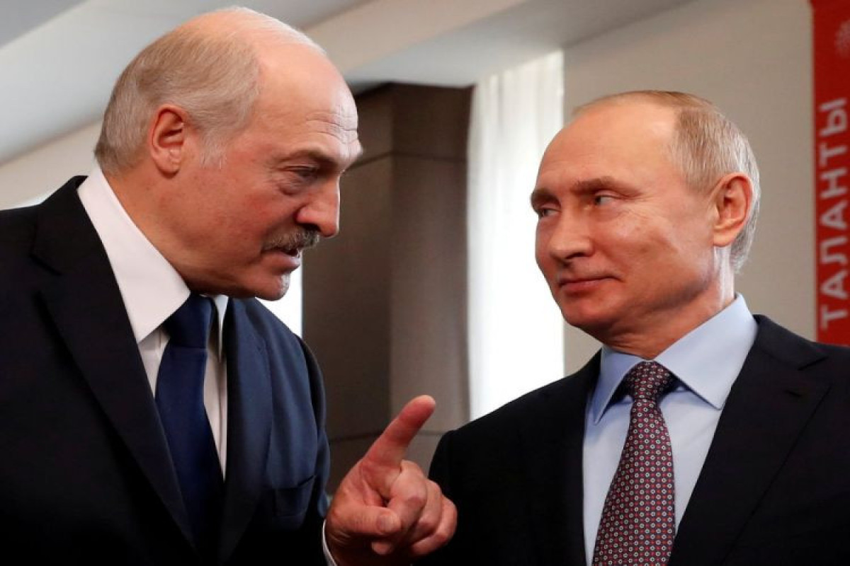 Putin yenidən Lukaşenko ilə görüşəcək