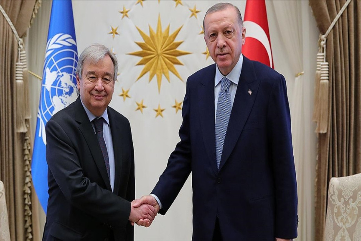 “Ukrayna taxılının ixracı üçün çalışırıq” - Ərdoğan
