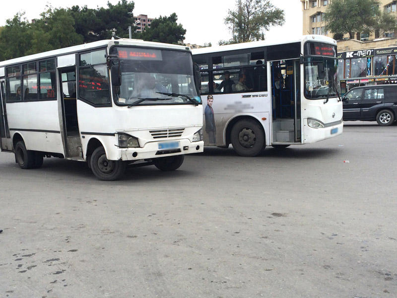 Bu gün də avtobuslar GECİKİR
