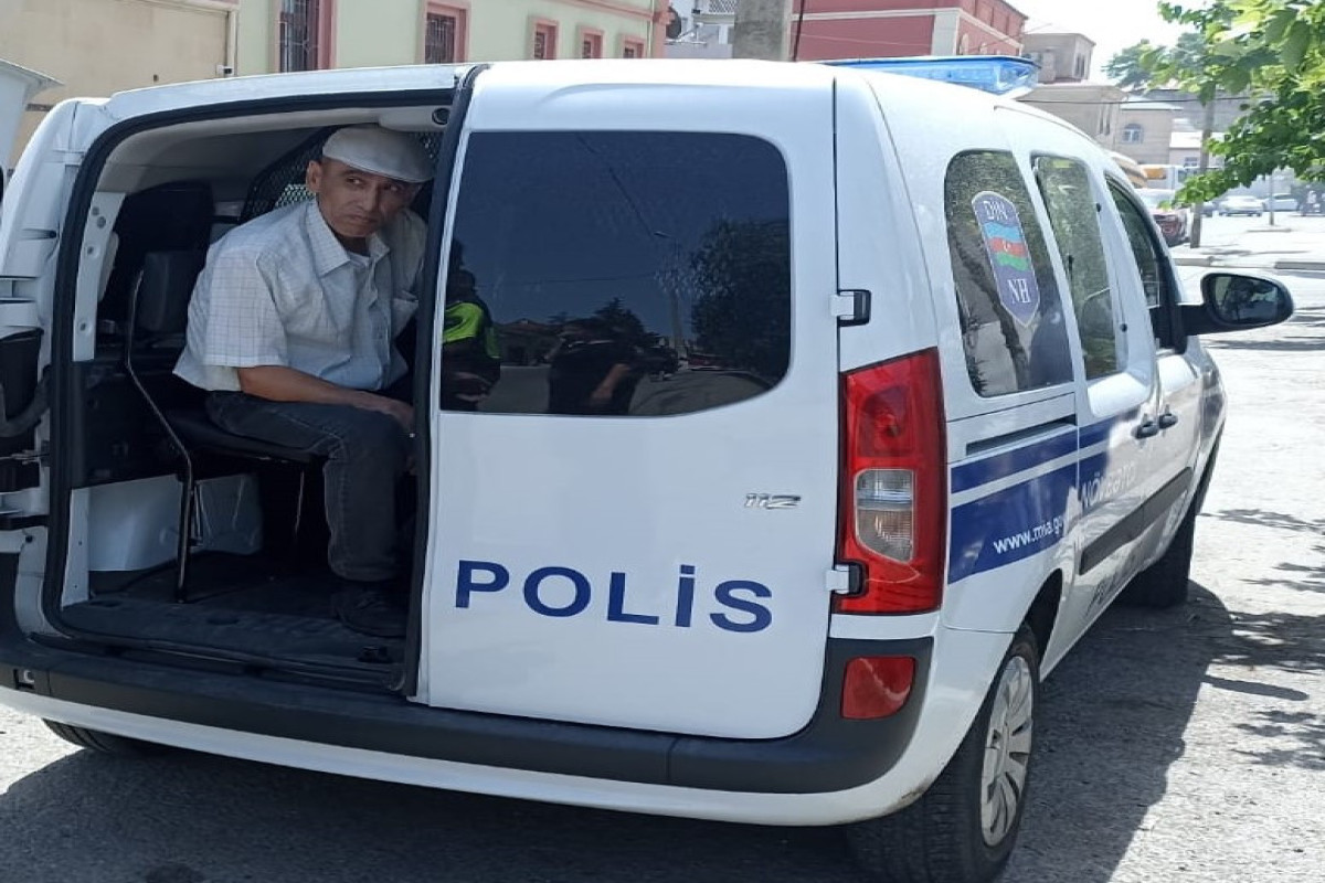 Qəsdən yanğın törədən şəxs saxlanıldı - FOTO